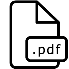 Ikona pdf / icon pdf - Darmowe Ikony - Free Icons