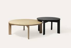 Round Coffee Tables By Storängen Design