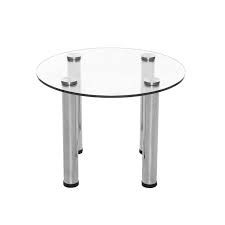 Round Glass Coffee Table Hire For