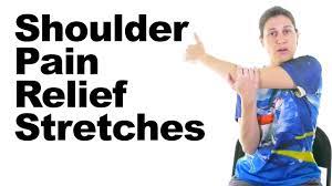 shoulder pain relief stretches 5