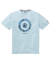 Lambretta Paisley Target T Shirt