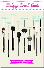 using the right makeup brush dash of