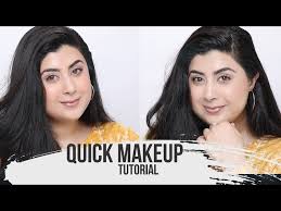 minute makeup tutorial in urdu