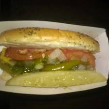 sonic chicago hot dog and nutrition facts