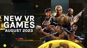 new vr games releases august 2023