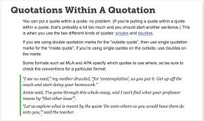 Citing Quotes In An Essay Mla Format Applydocoument Co
