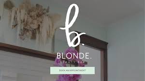 blonde beauty bar