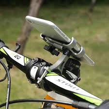 The cause you should finance in these mounts is the capability to hold your cell phone best for battery: Sporting Goods Bags Panniers Universal Bicycle Bike Mtb Handlebar Stand Mount Holder Diy For Mobile Phone
