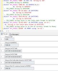 try p conversion function in sql