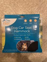 Dog Car Seat Hammock 55 X49 Paws First