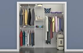 5 ft 8 ft closet organizer home by ames