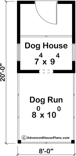 Traditional Dog House Plan Bradshaw