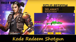 What is the redeem code in free fire? Today S Newest Ff Shotgun Incubator Redeem Code 2020