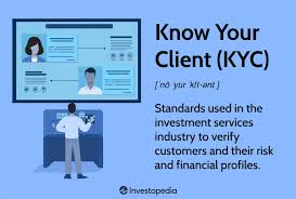 know your client kyc what it means