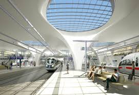 Checkmybus est là pour vous ! Ingenhoven Architects Main Station Stuttgart Germany Divisare