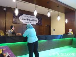 Grand puteri hotel 3.0 stars. Grand Puteri Hotel Jawhar Maidam Kuala Terengganu From Emily To You