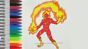 In any way he c. Heatblast Playing Fire Coloring Book Page Ben 10 Alien Sailany Coloring Kids Youtube