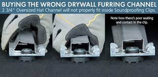 Drywall Furring Channel Or Hat Channel