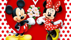 100 mickey and minnie mouse pictures