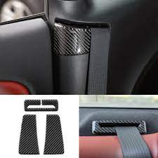 Carbon Fiber Interior Seat Belt Buckle