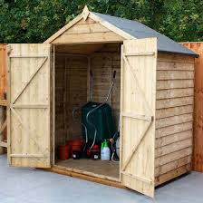 Forest 4life 6x4 Double Door Apex Shed