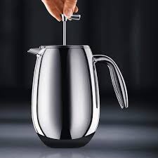 Bodum Columbia 8 Cup Stainless Steel