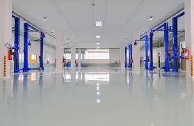 epoxy coating for industrial floors