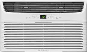 Frigidaire ffre103wa1 window air conditioner, 115v ac, cool only, 10,000 btuh. Frigidaire 10 000 Btu Built In Room Air Conditioner With Supplemental Heat 230v 60hz White Ffth1022u2
