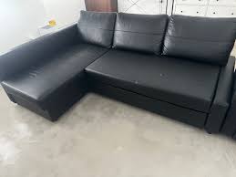 ikea friheten queen size sofa bed with