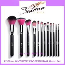 professional makeup synthetic brush set