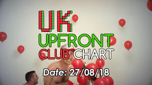 Uk Upfront Club Chart Top 50 27 08 2018