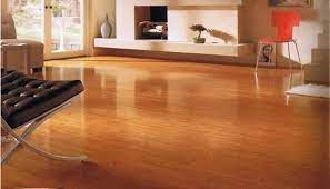 laminated wooden flooring services in