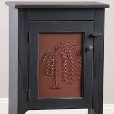 irvins tinware vertical willow panel