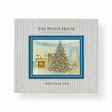The white house historical association's official 2021 white house christmas ornament features the presidency of lyndon baines johnson. 2021 White House Christmas Ornament Unveiled Wtop