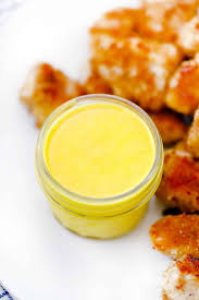 homemade honey mustard sauce dressing