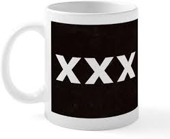 CafePress XXX Mug 11 oz (325 ml) Ceramic Coffee Mug : Amazon.ca: Home
