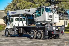 Sold New Manitex 3011 2s Boom Truck Crane Mounted To 2019