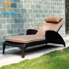 Sun Lounge Chaise Lounger Sofa Bed