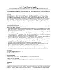 Resume CV Cover Letter  onebuckresume resume layout resume     Technical Writer Resume Sample