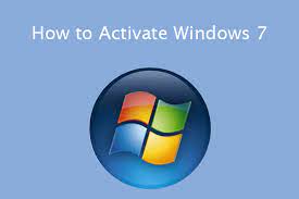 how to activate windows 7 free windows