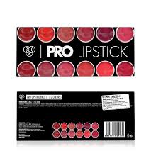 pac pro lipstick palette x12 2 8