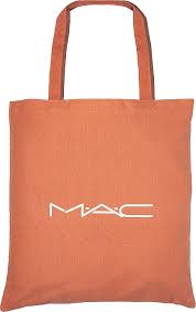 mac velvet teddy tote bag gift bag