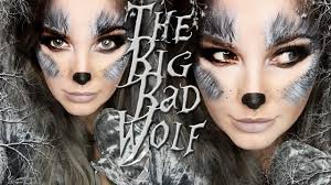 the big bad wolf makeup tutorial you