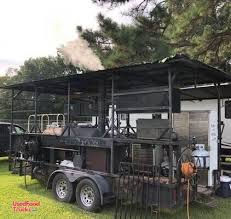 18 barbecue concession trailer ready