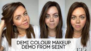 demi colour makeup demo from seint