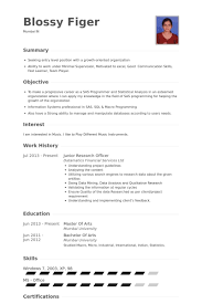 Wenneker Resume CV