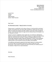Sample Nurses Cover Letter Magdalene Project Org