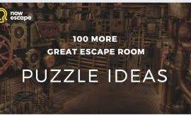 Whether the skill level is as a beginner or something more advanced, they're an ideal way to pass the time when you have nothing else to do like waiting in an airport, sitting in your car or as a means to. 101 Best Escape Room Puzzle Ideas Nowescape