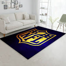 nfl blue and gold nfl area rug carpet