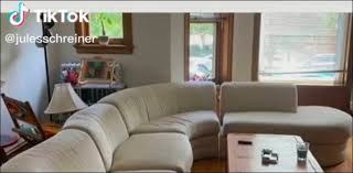 woman unknowingly s sofa worth